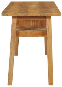 vidaXL Έπιπλο Τηλεόρασης 120 x 35 x 45 εκ. από Μασίφ Ξύλο Teak