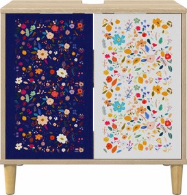 vidaXL Ντουλάπι Μπάνιου MAINZ Sonoma 60 x 40 x 60 εκ