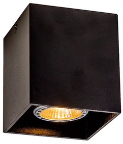 Σποτ Μονόφωτο Viokef Dice Black 4144101