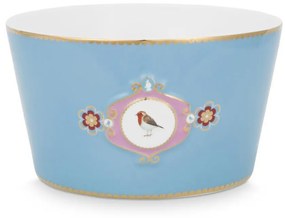 ΜΙΚΡΗ ΑΤΟΜΙΚΗ ΣΑΛΑΤΙΕΡΑ Δ15cm PIP STUDIO - LOVE BIRDS 51003161 (ΜΠΛΕ)