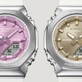 Ανδρικά Ρολόγια Casio G-Shock GM-S2110-7A9ER