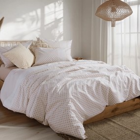 Σεντόνια Μονά (Σετ) Nef-Nef Homeware Smart Donter Beige Μπεζ ΧΩΡΙΣ ΛΑΣΤΙΧΟ 170x270