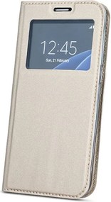 Smart Look Book Samsung Galaxy A70/A70s Χρυσό