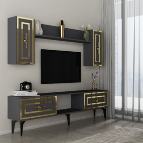 TV Unit Viola - Anthracite Anthracite
