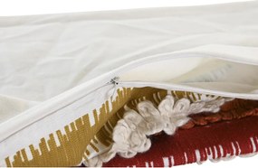 Κάλυψη μαξιλαριού DKD Home Decor Ρίγες Πολύχρωμο 50 x 1 x 50 cm