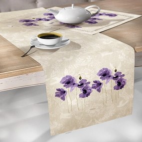 Σουπλά 11 Prurple Saint Clair 45x33cm Πολυέστερ