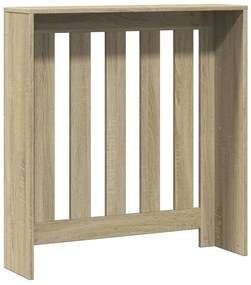 vidaXL Κάλυμμα Καλοριφέρ Sonoma Δρυς 78x20x82 εκ. Επεξεργασμένο Ξύλο