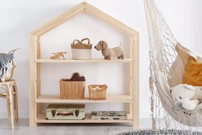 Βιβλιοθήκη Σπιτάκι 40x100 εκ.