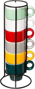 ΚΟΎΠΕΣ RACK 6 CUPS S COLORAMA 5CL 738719022A