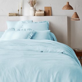 Μονόχρωμη μαξιλαροθήκη από βαμβακερή γάζα, Kumla