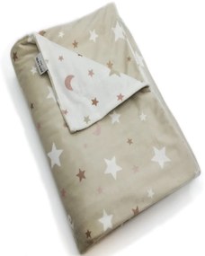 ΚΟΥΒΕΡΤΑ ΑΓΚΑΛΙΑΣ soft plus FLEECE 80X110 PIERRE CARDIN MOON BEIGE