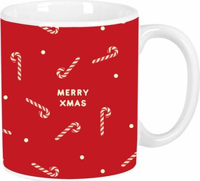 Κούπα Φλιτζάνι Safta Κόκκινο 350 ml