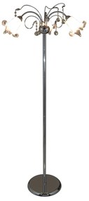 Φωτιστικό Δαπέδου Homelighting Memo 77-3362 Chrome