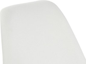 Καρέκλα DKD Home Decor Λευκό 48 x 56 x 83 cm