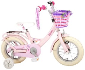 Ashley 12 Inch 21,5 cm Girls Coaster Brake PinkVolare