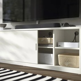 TONSTAD έπιπλο TV/αποθήκευσης με συρόμενες πόρτες, 339x37x116 cm 695.717.66