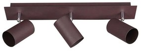 Φωτιστικό Οροφής-Σποτ Marley 40x15x9cm Rusty 802400324 Trio Lighting Metal
