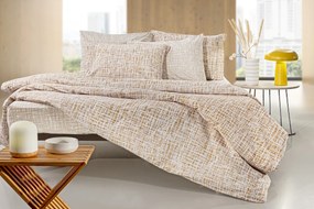Σεντόνια CODE CARAMEL 170X200+32 ΜΕ ΛΑΣΤΙΧΟ ΣΕΤ 4ΤΜΧ.