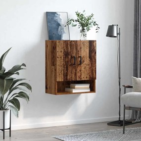 vidaXL Ντουλάπα Τοίχου Παλιό ξύλο 60 x 31 x 70 εκ Επεξεργασμένο ξύλο
