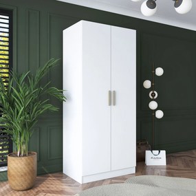 Ντουλάπα Λευκό BRATES 90x57.5x210