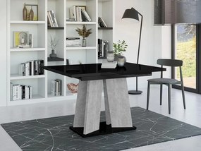 Τραπέζι Mufo επεκτεινόμενο -mauro gualistero - concrete - 120.00Χ90.00Χ75.00cm