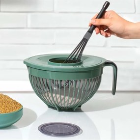 Stewehome Δοχείο μίξερ με καπάκι 3000 ml 262x270x135 cm
