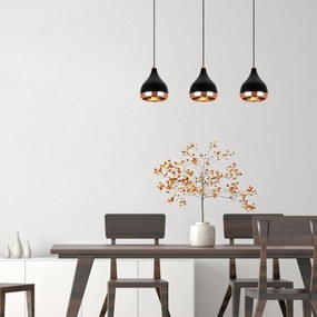 Chandelier Yıldo - 7041 Black
Copper