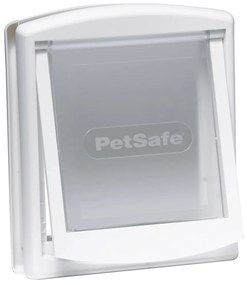 PetSafe Πόρτα Κατοικίδιου 2 Κατευθύνσεων 715 Μικρή Λευκή 17,8x15,2 εκ.