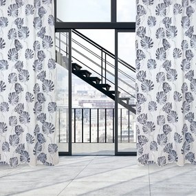 Κουρτίνα Με Τρούκς Polyester 140x260εκ. Curtain Line 2177 Das Home