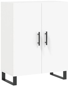 vidaXL Ντουλάπι Λευκό 69,5x34x180 εκ. από Επεξεργασμένο Ξύλο