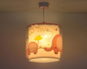 Φωτιστικό οροφής Ango Little Elephant-Ροζ