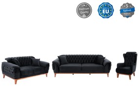 Intrahome ΣΕΤ ΣΑΛΟΝΙ 3ΤΜΧ KUCASABLANCALCASABLANCA_LUMPURENNINGCASABLANCALTCASABLANCAION ΜΑΥΡΟ .01 intraho-0007434
