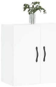 vidaXL Ντουλάπι Τοίχου Λευκό 60 x 31 x 60 εκ. από Επεξεργασμένο Ξύλο