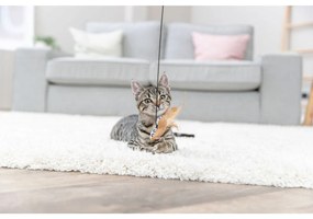 παιχνίδι για γάτες Trixie Μπεζ πολυεστέρας Ξύλο Καρδιά