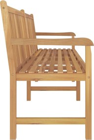 vidaXL Παγκάκι Κήπου 228 εκ. από Μασίφ Ξύλο Teak