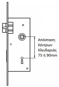 Χειρολαβή πόρτας με πλάκα Vio 06.960 Πορσελανη Lady  ΜΠΡΟΝΖΕ-ΠΟΡΣΕΛΑΝΗ LADY - nav-10-01-03-01292