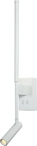 Απλίκα Τοίχου LED Aca Concerto HM616LEDWWH White