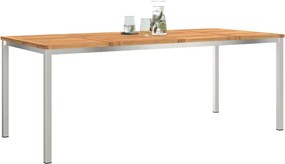 vidaXL Τραπεζαρία 200x90x75 εκ