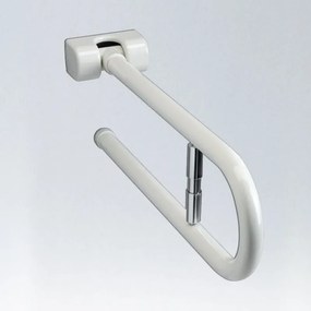Ponte Giulio Paint 4BA-JCS-02 Μπάρα τοίχου ανακλινόμενη 80cm με ενσωματωμένη χαρτοθήκη για Α.Μ.Ε.Α.