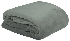 Κουβέρτα Καναπέ Fleece (130x160) S-F Doudou Khaki P25792029