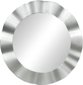 Καθρέπτης Perfor Inart ασημί pp Φ55x2.5εκ 55x2.5x55 εκ.