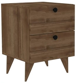 Κομοδίνο Kada 835PUQ2708 40x42x55cm Oak