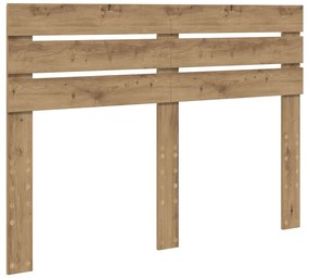 vidaXL Κεφαλάρι Artisan Oak 140 cm Επεξεργασμένο ξύλο