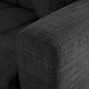 Καναπές - Κρεβάτι Polya 2θέσιος Γκρί 150x84x88 εκ. 150x84x88 εκ.