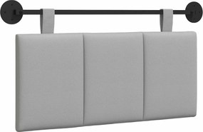 vidaXL Κρεμαστό Κεφαλάρι Σκίουρος Γκρί ύφασμα