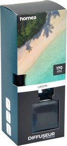 ΑΡΩΜΑΤΙΚΆ XΏΡΟΥ ΜΕ STICKS 170ML SQUARE DIFFUSER ESSENTIAL SCENT LAGOON