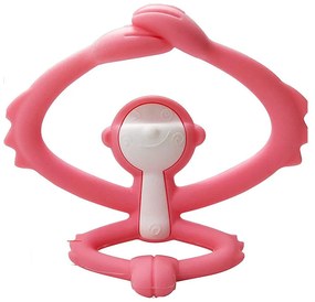Μασητικό Baby To Love Hugging Monkey BTL702238 Ροζ