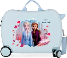 Βαλίτσα Disney Frozen Πολύχρωμο