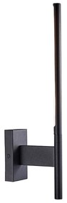 Φωτιστικό Τοίχου-Απλίκα Led Nido 4229100 Black Viokef Metal