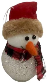 Χριστουγεννιάτικη διακοσμητική φιγούρα με φωτισμό - 6x12cm - 212238-212238